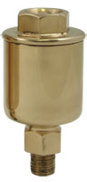 Syphon Wick Lubricator (Fowler Pattern) - Small 1/4" BSP