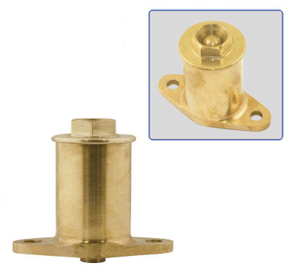 Syphon Wick Lubricator (Fowler Pattern) - Flanged