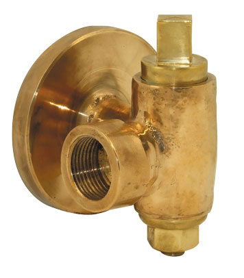 Aveling Tender Water Valve Left Hand - Large