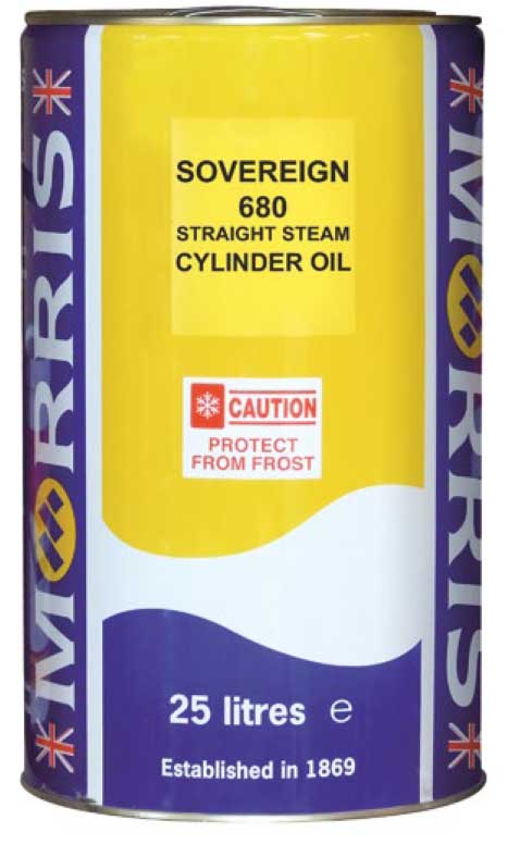 Sovereign 680 Straight Steam Cylinder Oil - 25L