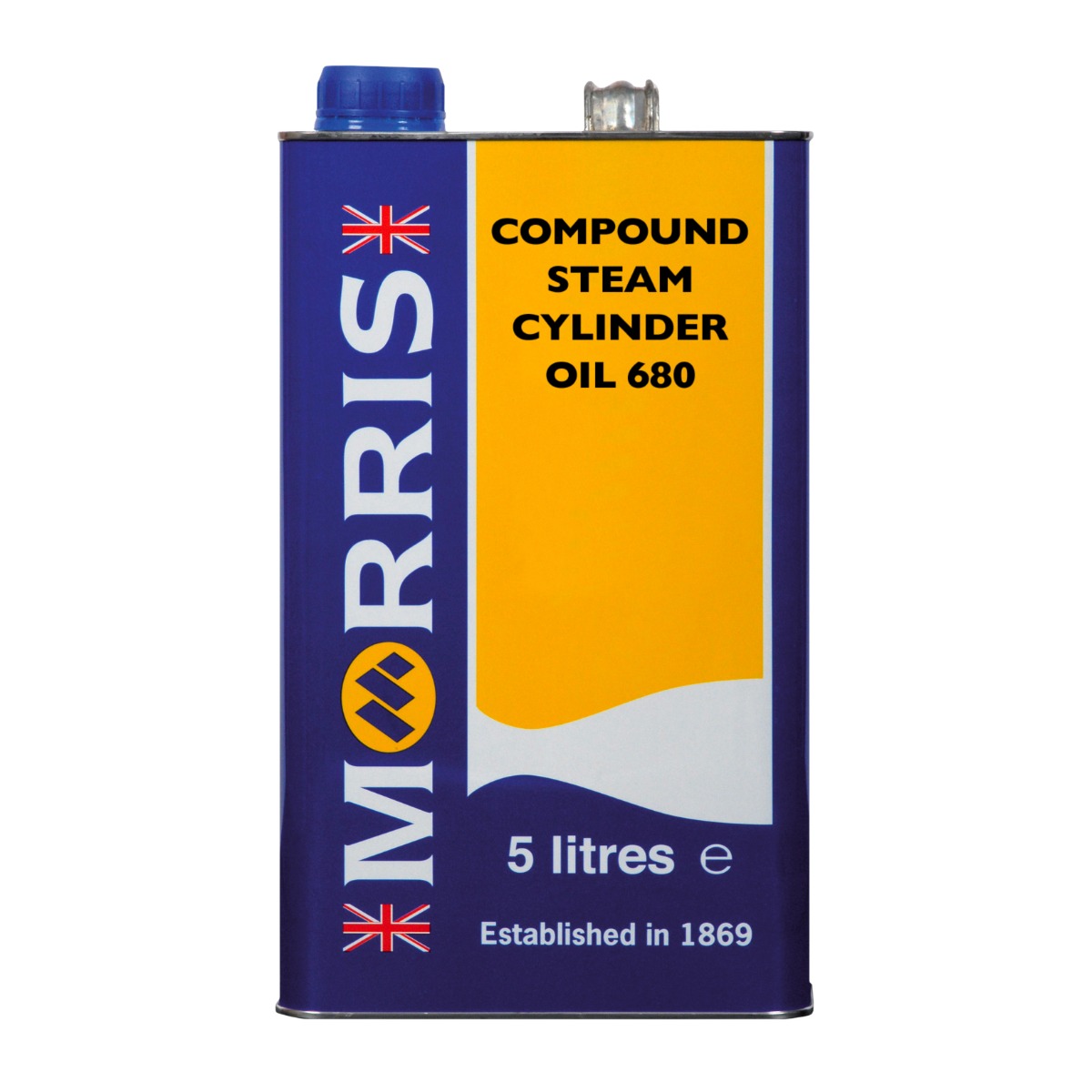 Compound Steam Cylinder Oil 680 5L