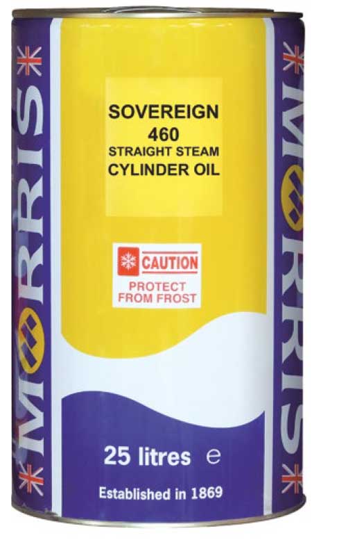 Sovereign 460 Straight Steam Cylinder Oil - 25L