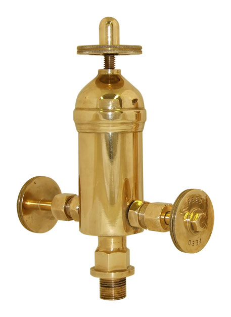 Burrell / Garrett Displacement Lubricator