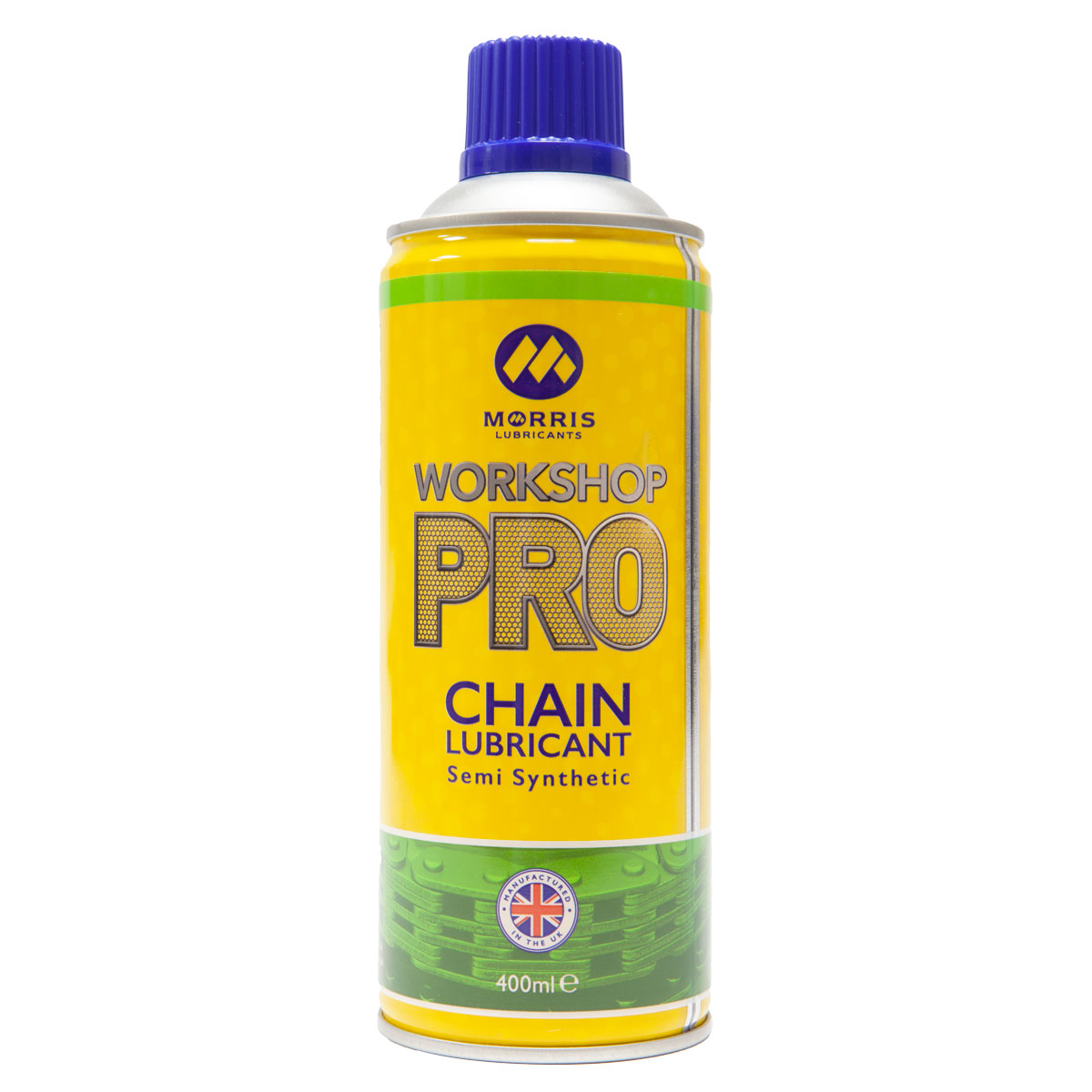 Workshop Pro Chain Lubrication Aerosol Spray 400ml (HAZ)