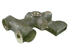 Aveling Water Gauge Manifold