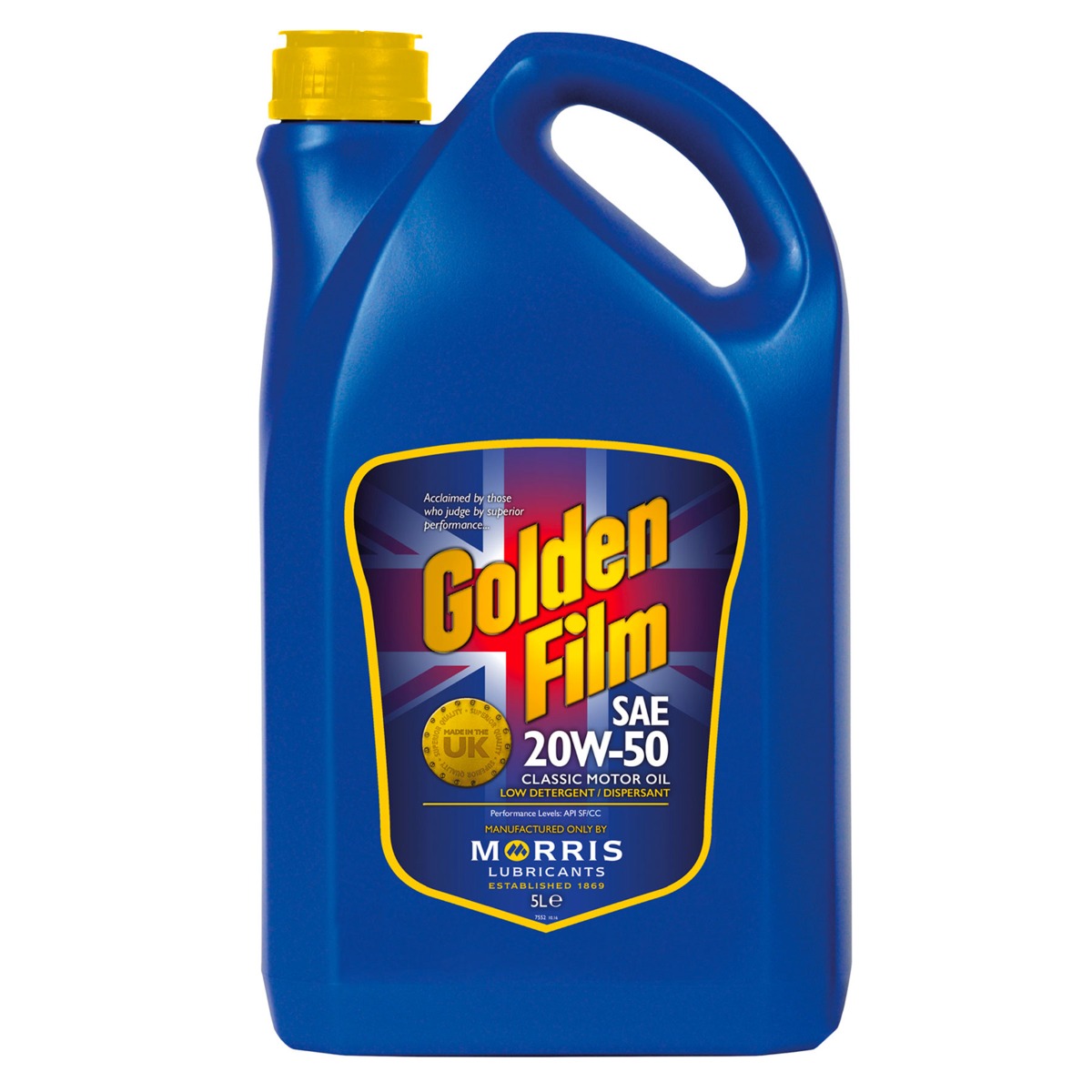 Golden Film 20W/50 Classic Motor Oil 5L