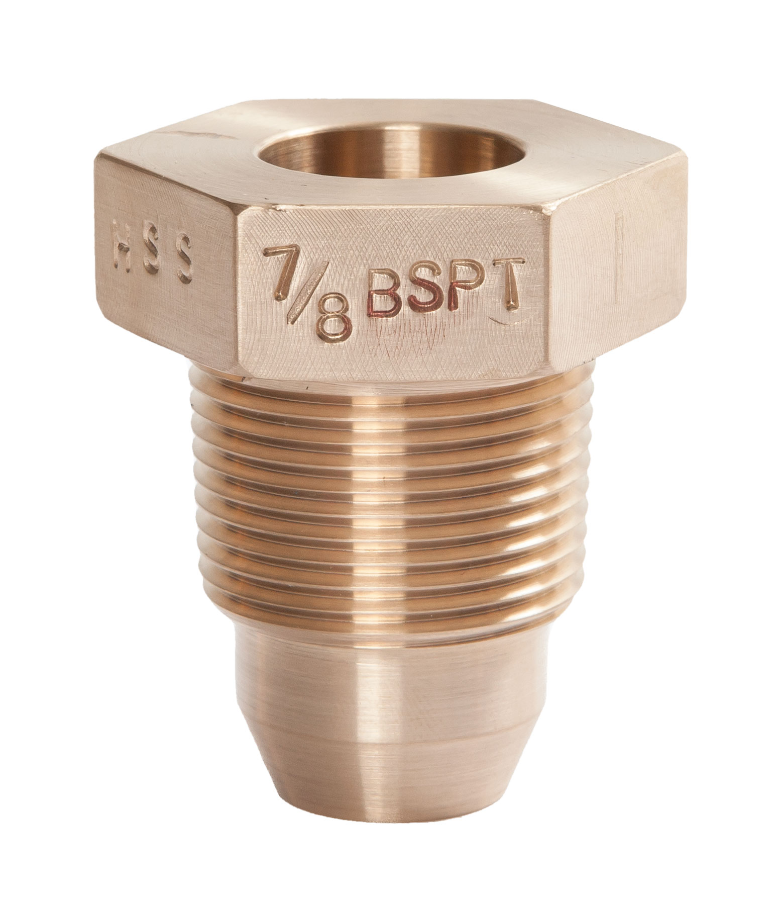 7/8" BSPT Standard Fusible Plug 