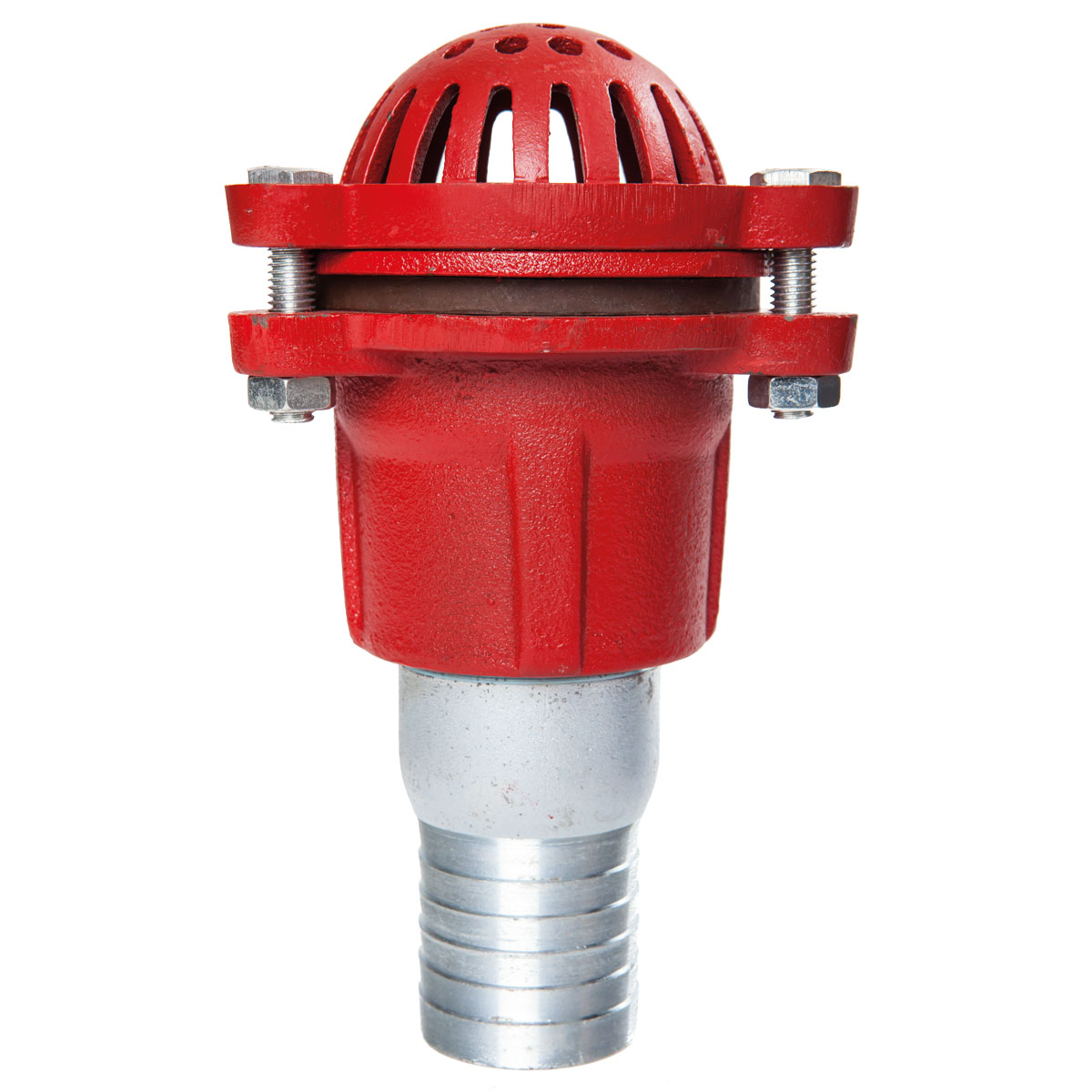 2" M Tail Foot Valve & Strainer