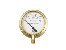 4" Dial New Heriage Pressure Gauge 0-320psi