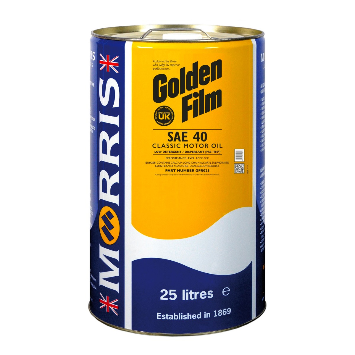 Golden Film SAE40 Classic Oil - 25L