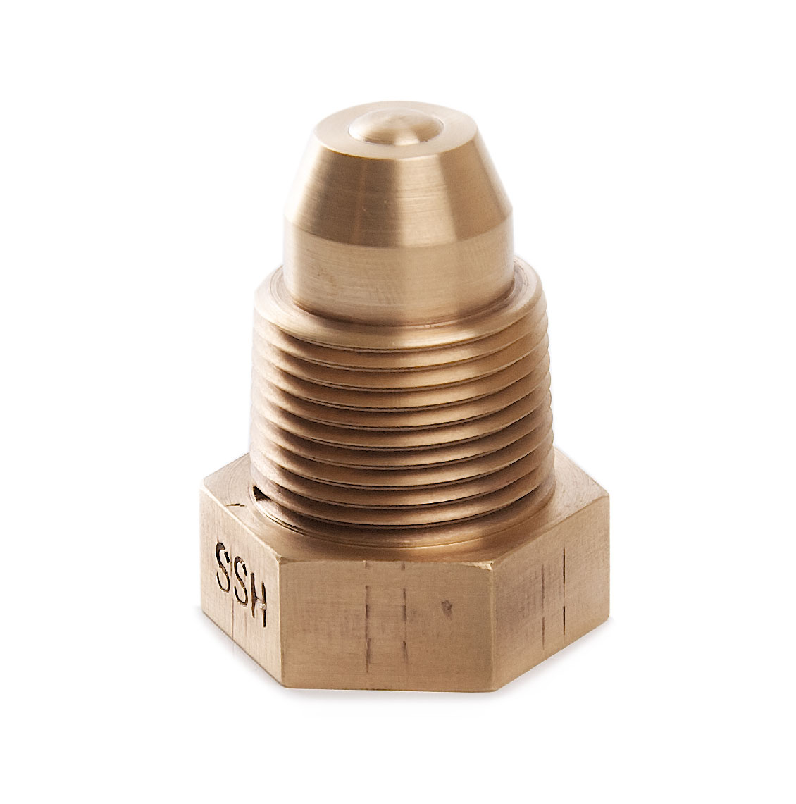 3/4" BSPT FIG5 Style Plug (Oversized) to 1.062"