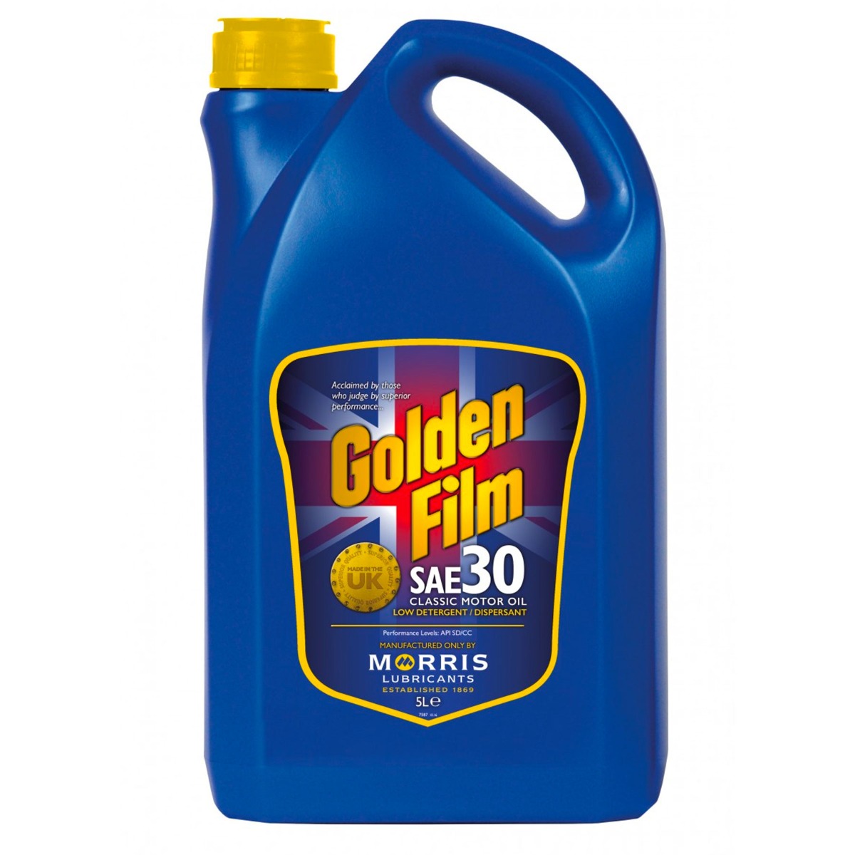 Golden Film SAE30 Classic Oil - 5L