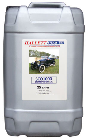 SCO 1000 Straight Steam Cylinder Oil - 25L