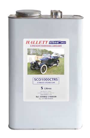 SCO 1000 Straight Steam Cylinder Oil - 5L