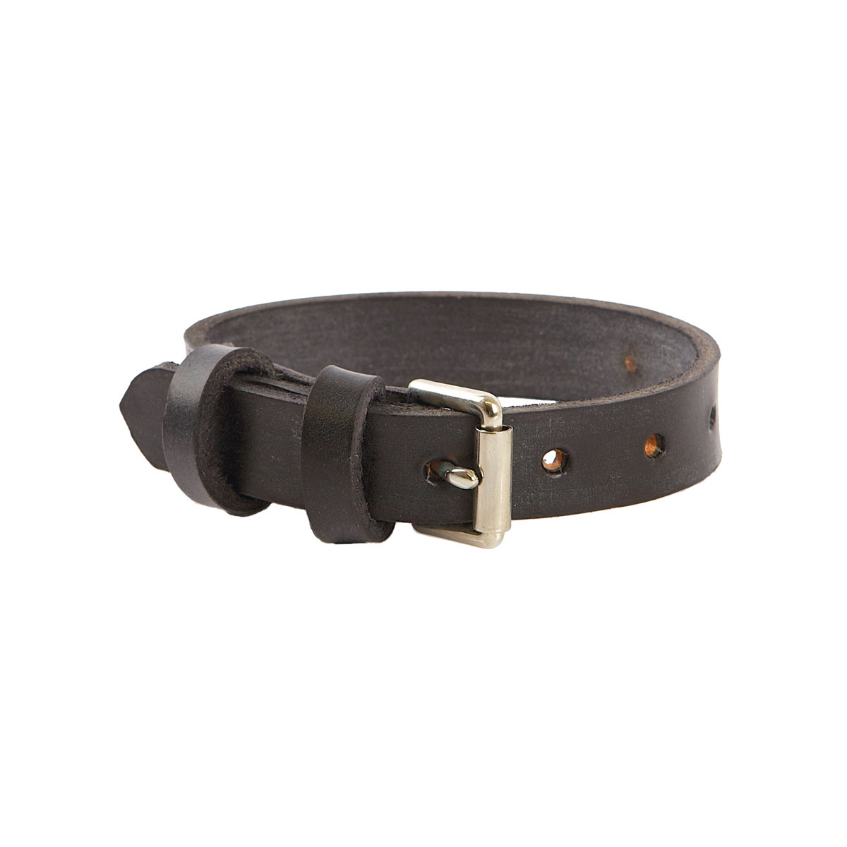 Leather Strap 14" Long - Black