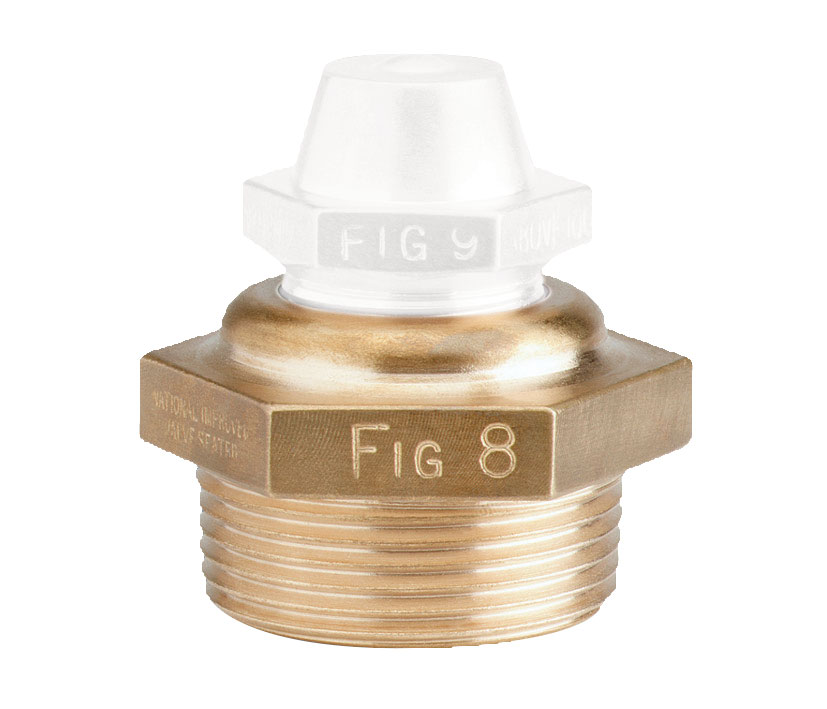 3/4" BSPT Fig 8 Style Fusible Plug