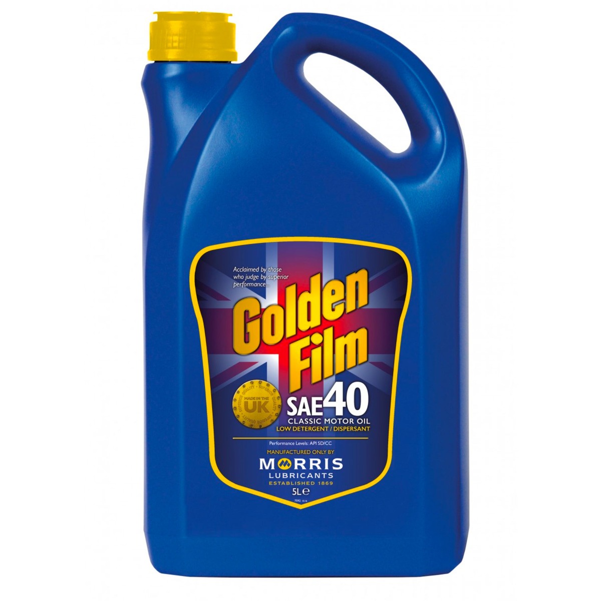 Golden Film SAE40 Classic Oil - 5L