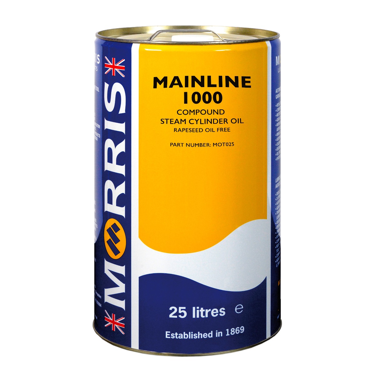 Mainline 1000 Cylinder Oil - 25L