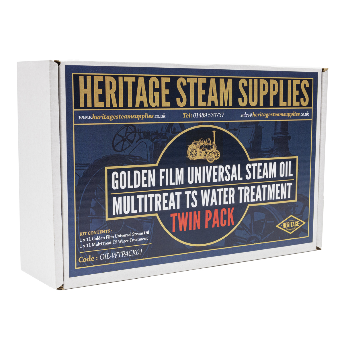 Twin Pack - 1L Universal Oil / Multitreat TS-1L