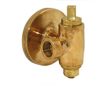 Aveling Tender Water Valve Left Hand - Small