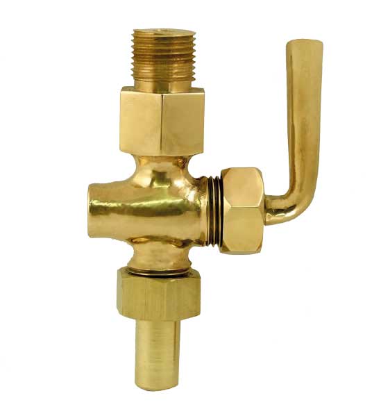 Burrell Traditional Gauge Isolation Valve