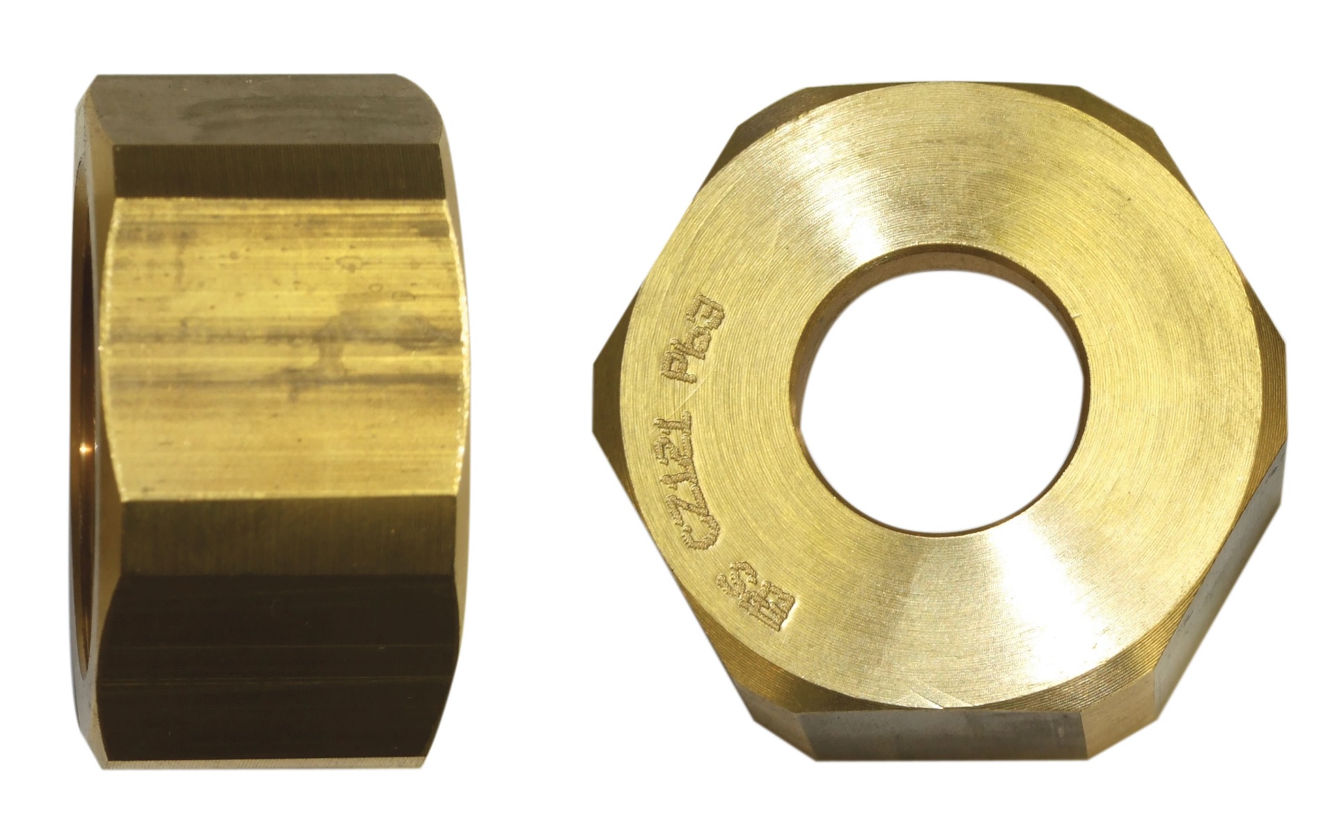 Hopkinson Gauge Cock Gland Nut