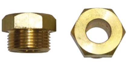 Hopkinson Front Gauge Cock Spindle Nut