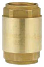 1/2" BSP Brass Spring Check Valve PN16