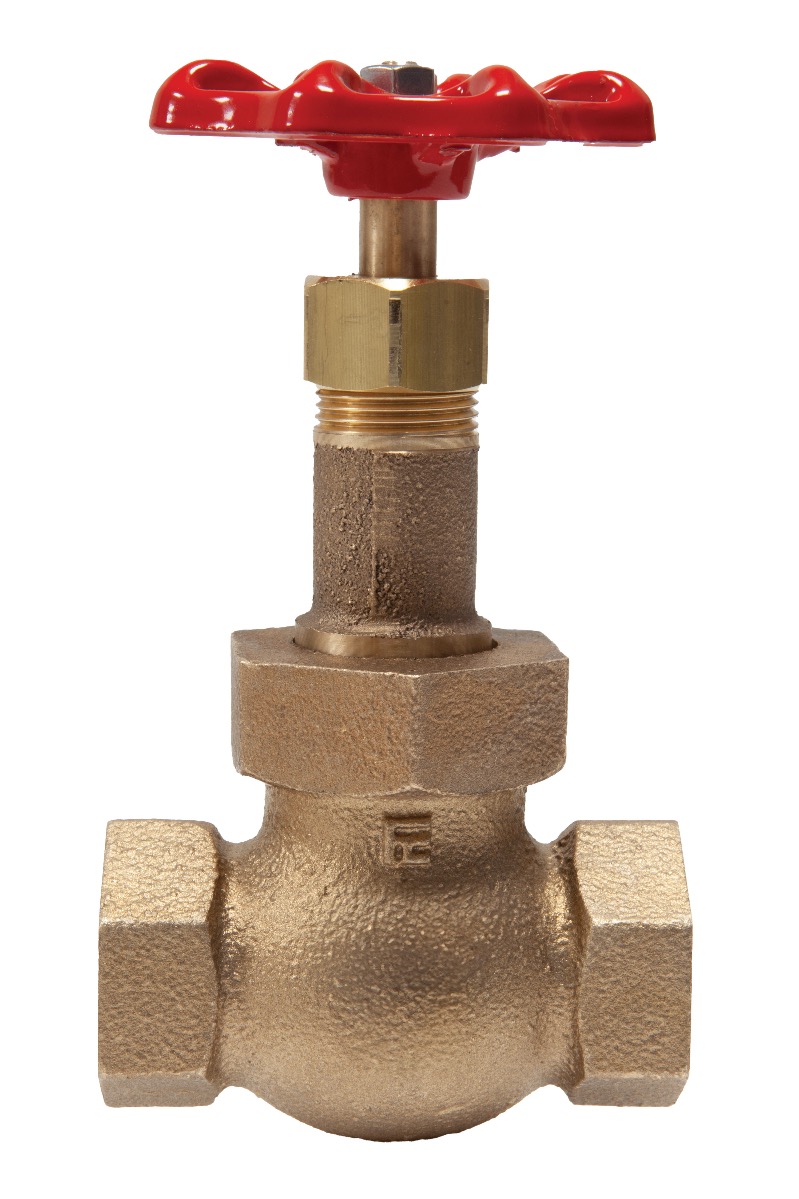 1 1/4" BSPT D46 PN40 Bronze Globe Valve