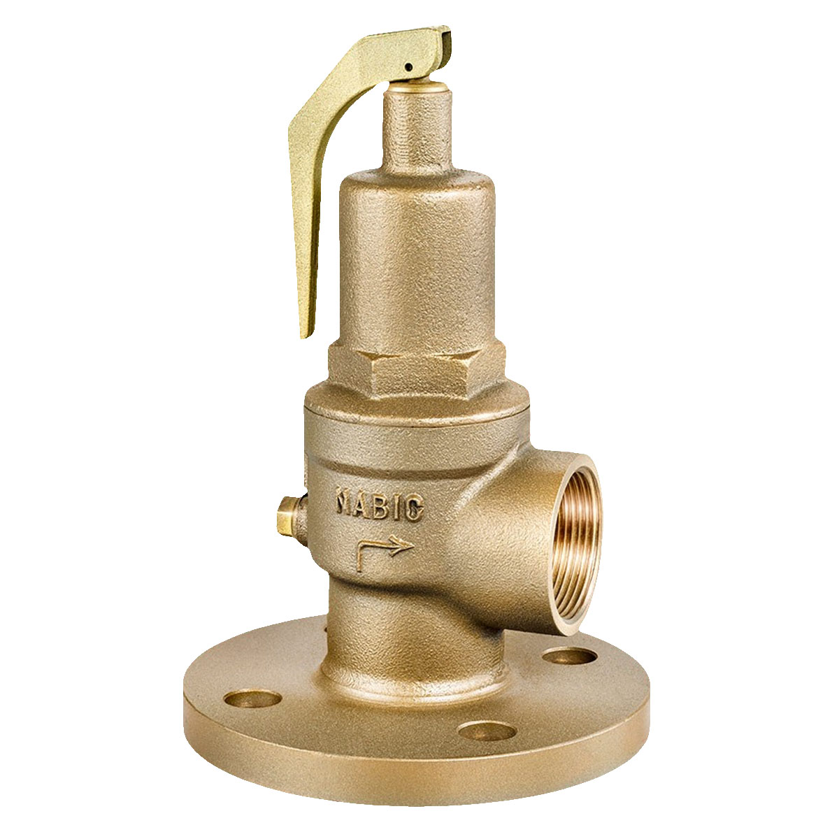 32mm Inlet PN16 FLG Type 542 Safety Valve